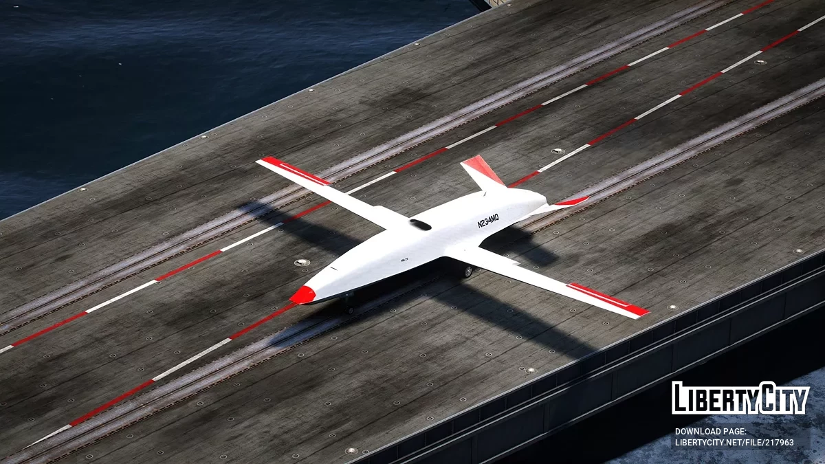 MQ-25 Stingray UAV [Add-On] / GTA 5