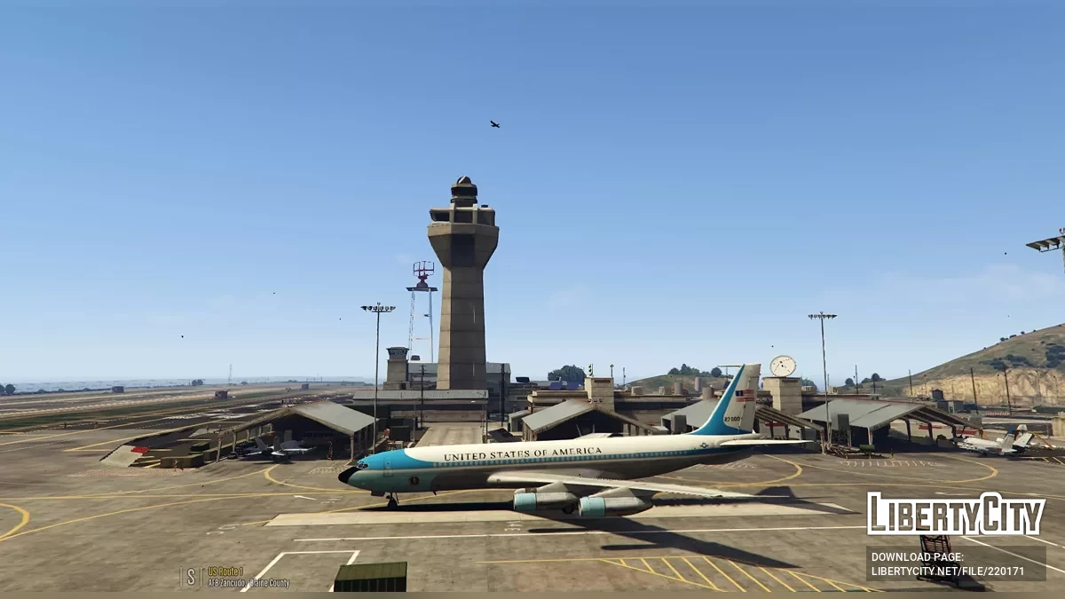 Boeing 707-300 [Add-On] / GTA 5