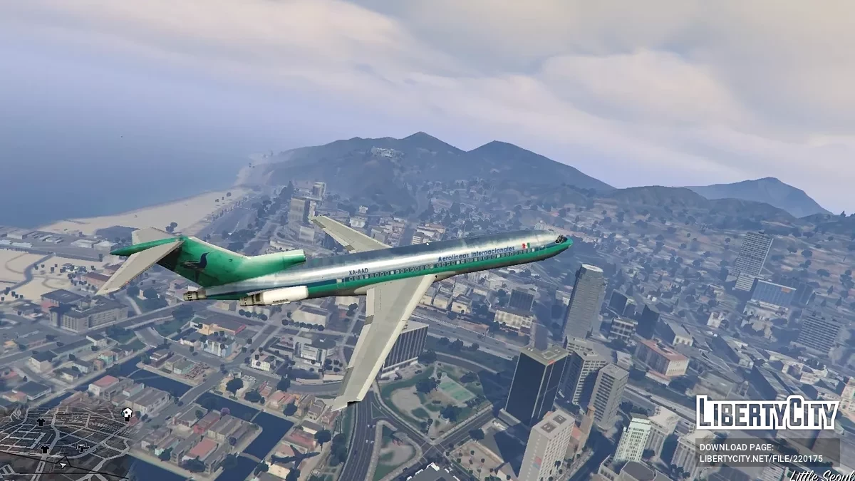 Boeing 727-200 [Add-On] / GTA 5