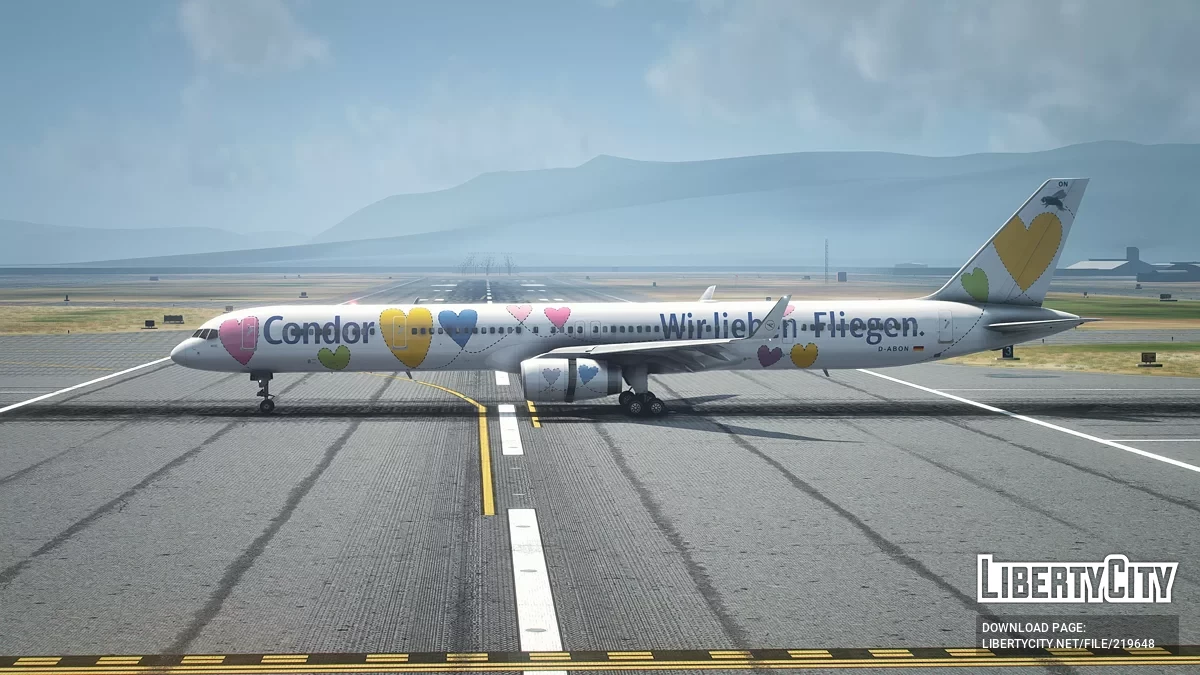 Boeing 757-300 [Add-On I VehFuncs V I Tuning] / GTA 5