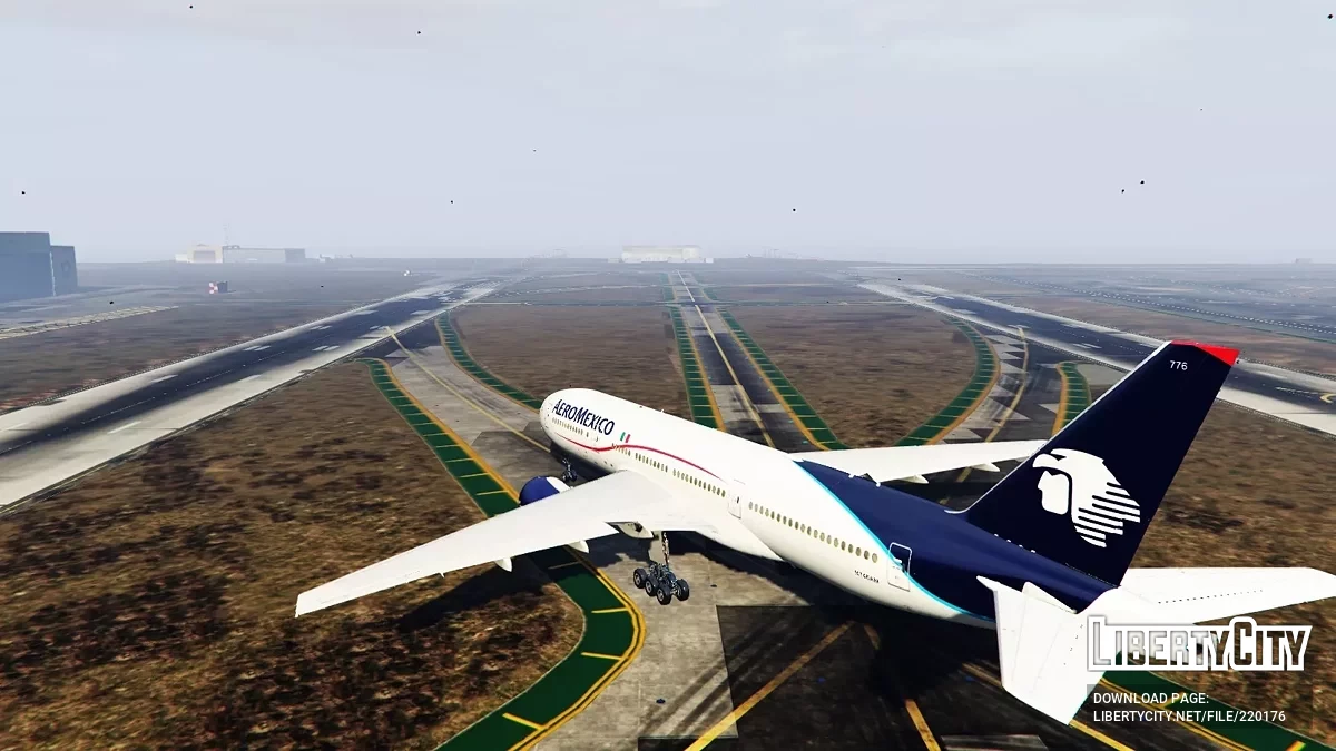 Boeing 777-200ER [Add-On] / GTA 5