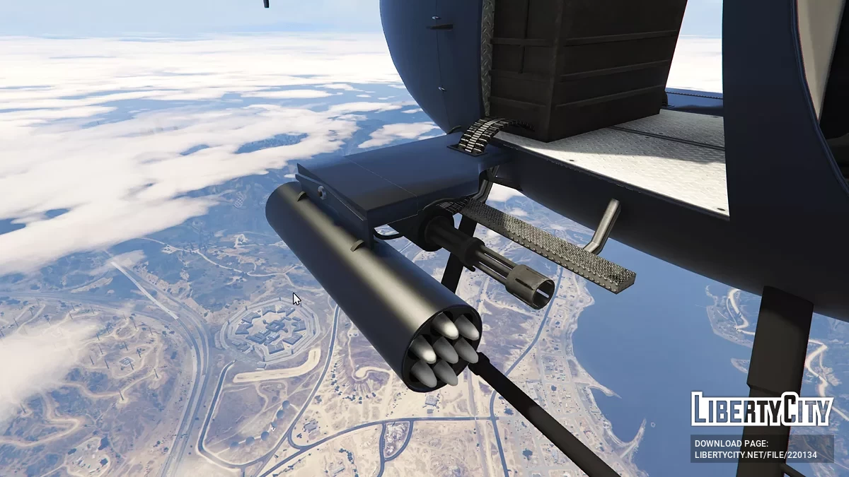 Buzzard Attack Chopper V2 [Add-On] / GTA 5