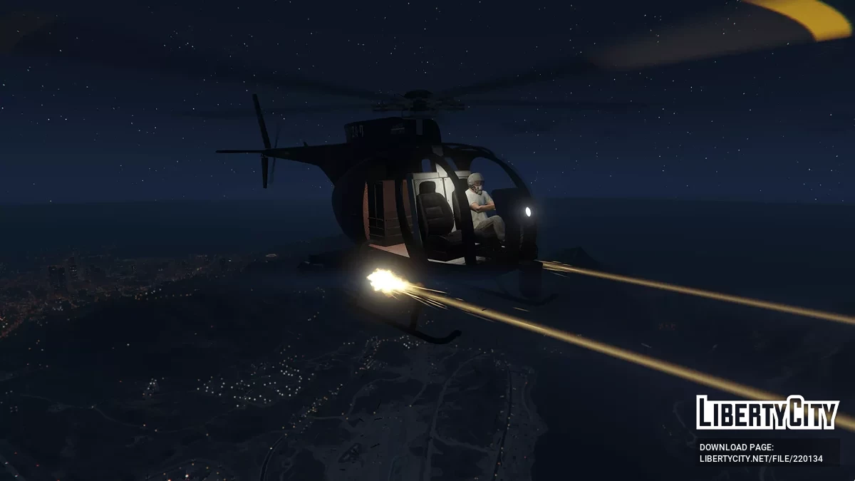 Buzzard Attack Chopper V2 [Add-On] / GTA 5