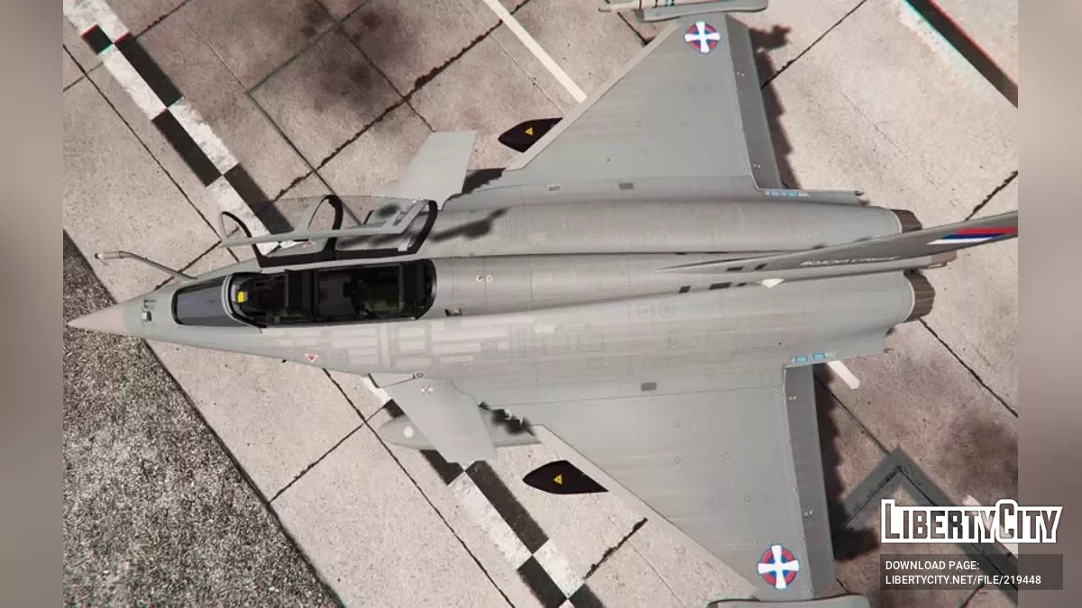 Dassault Rafale — Vojska Srbije / Serbian Army [ADD-ON] / GTA 5