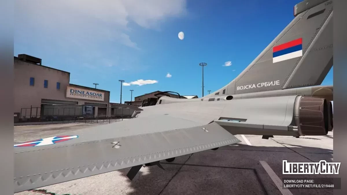 Dassault Rafale — Vojska Srbije / Serbian Army [ADD-ON] / GTA 5