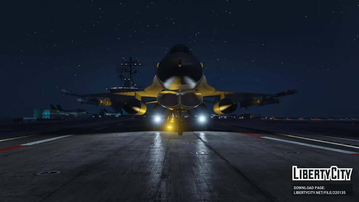 Enhanced Lazer Fighter Jet [Add-On] / GTA 5