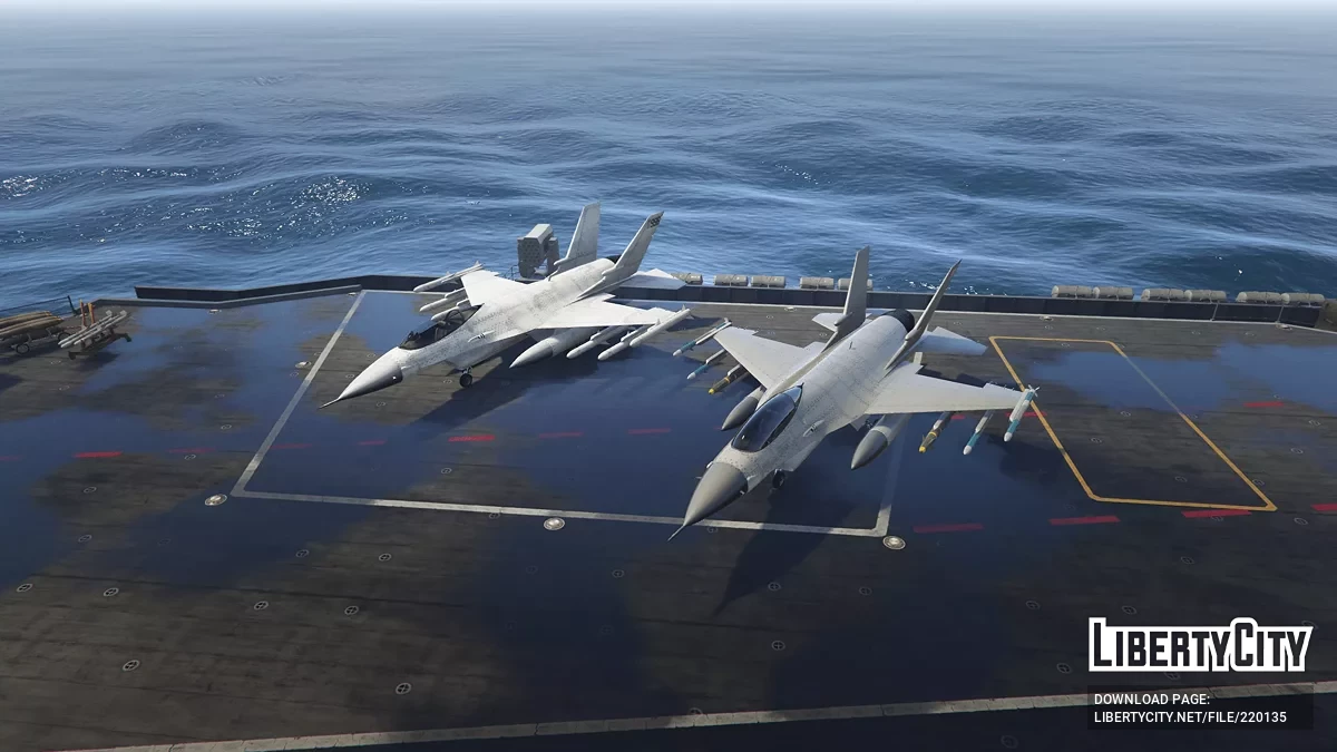 Enhanced Lazer Fighter Jet [Add-On] / GTA 5