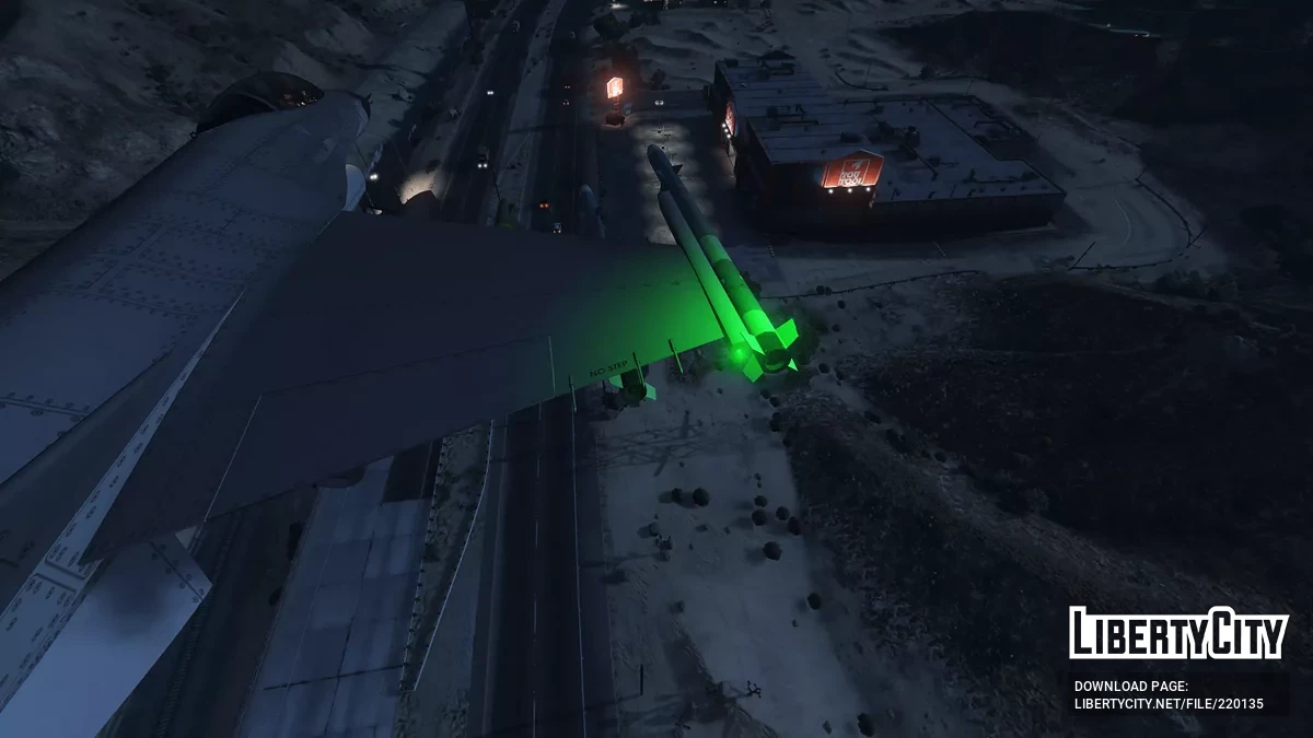 Enhanced Lazer Fighter Jet [Add-On] / GTA 5