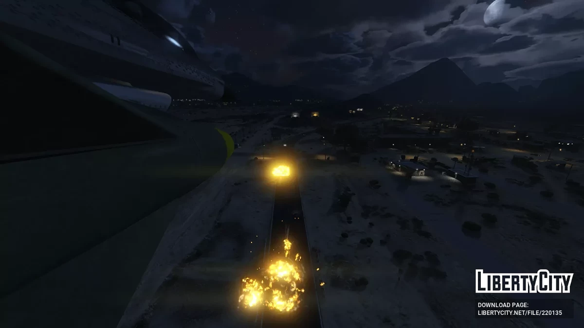 Enhanced Lazer Fighter Jet [Add-On] / GTA 5