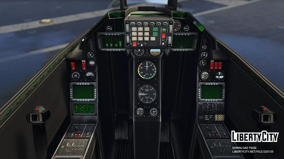 Enhanced Lazer Fighter Jet [Add-On] / GTA 5