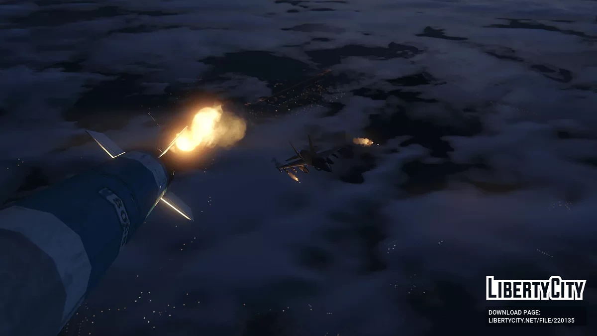 Enhanced Lazer Fighter Jet [Add-On] / GTA 5