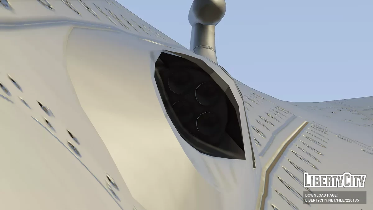 Enhanced Lazer Fighter Jet [Add-On] / GTA 5