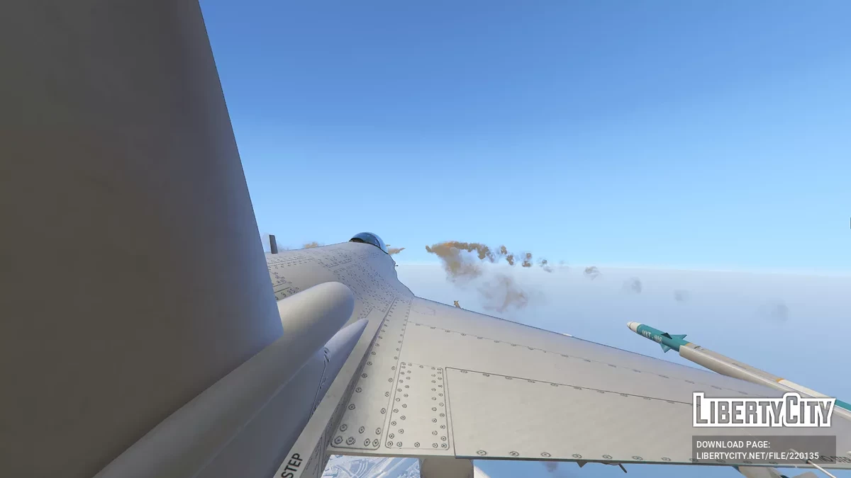 Enhanced Lazer Fighter Jet [Add-On] / GTA 5