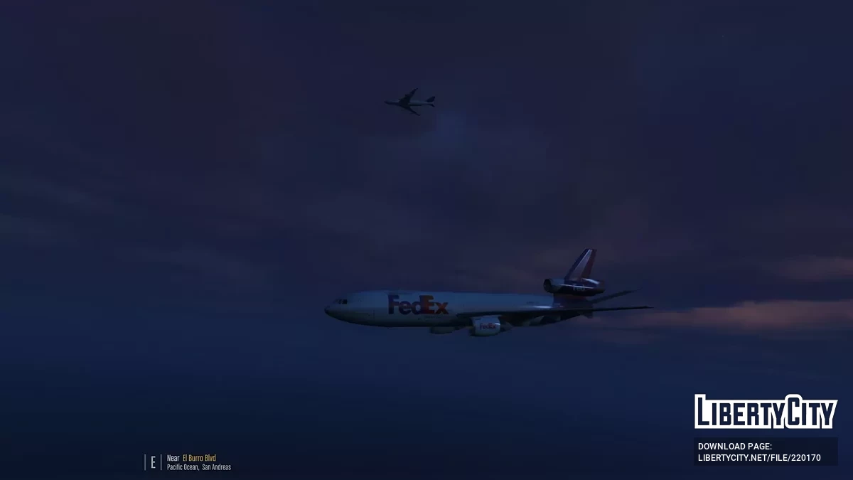 McDonnell Douglas DC-10-30F Freighter [Add-On] / GTA 5