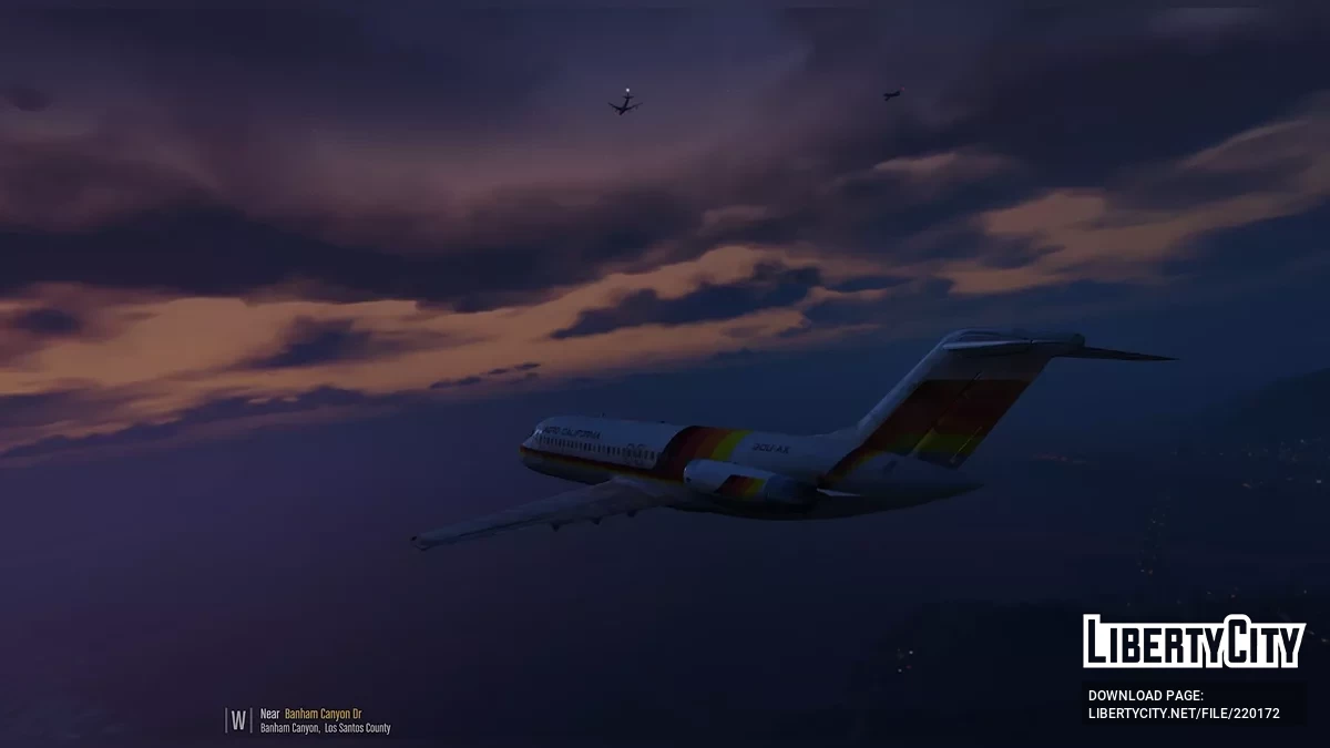 McDonnell Douglas DC-9-15 [Add-On] / GTA 5
