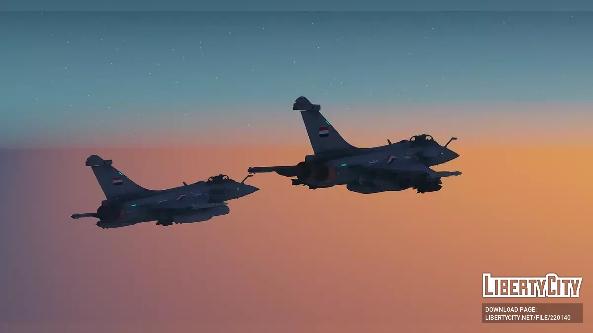 Rafale C/EM (F3-R) [Add-On] [High-Poly] [Tuning] / GTA 5