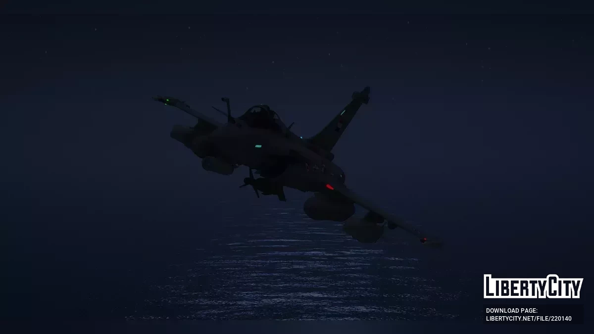Rafale C/EM (F3-R) [Add-On] [High-Poly] [Tuning] / GTA 5