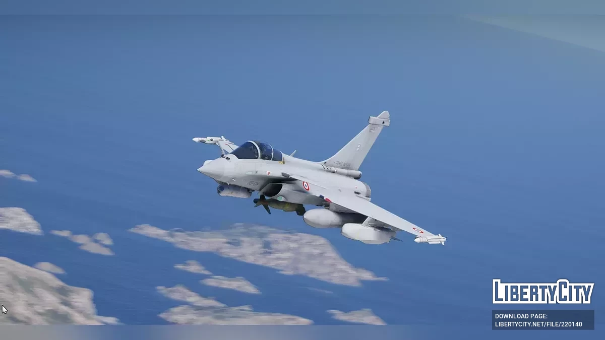Rafale C/EM (F3-R) [Add-On] [High-Poly] [Tuning] / GTA 5