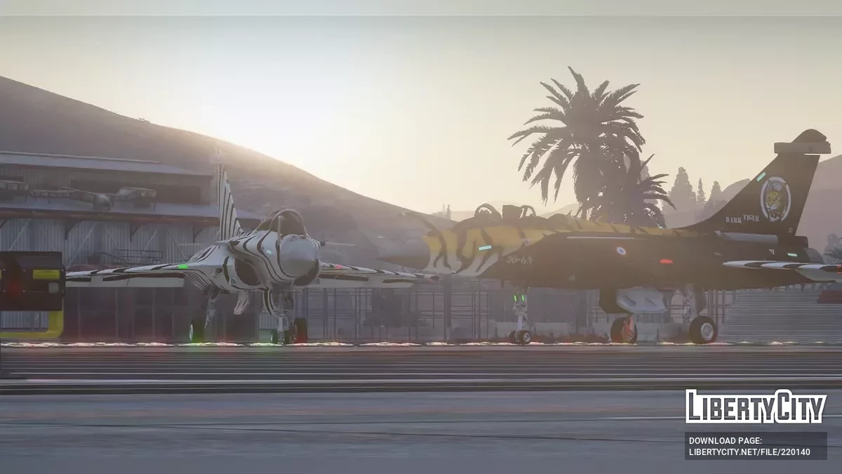 Rafale C/EM (F3-R) [Add-On] [High-Poly] [Tuning] / GTA 5