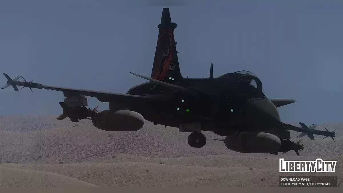 Saab JAS 39 C Gripen [Add-On] [High-Poly] [Tuning] / GTA 5