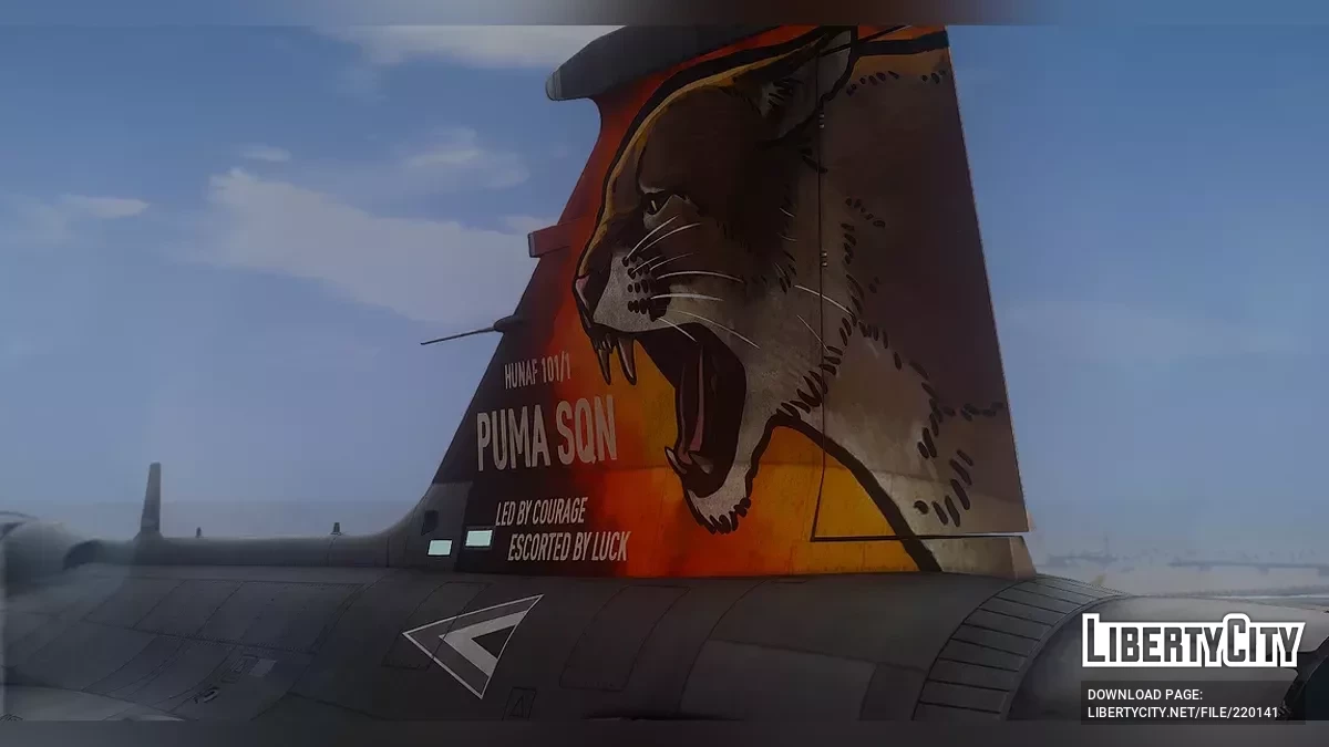 Saab JAS 39 C Gripen [Add-On] [High-Poly] [Tuning] / GTA 5