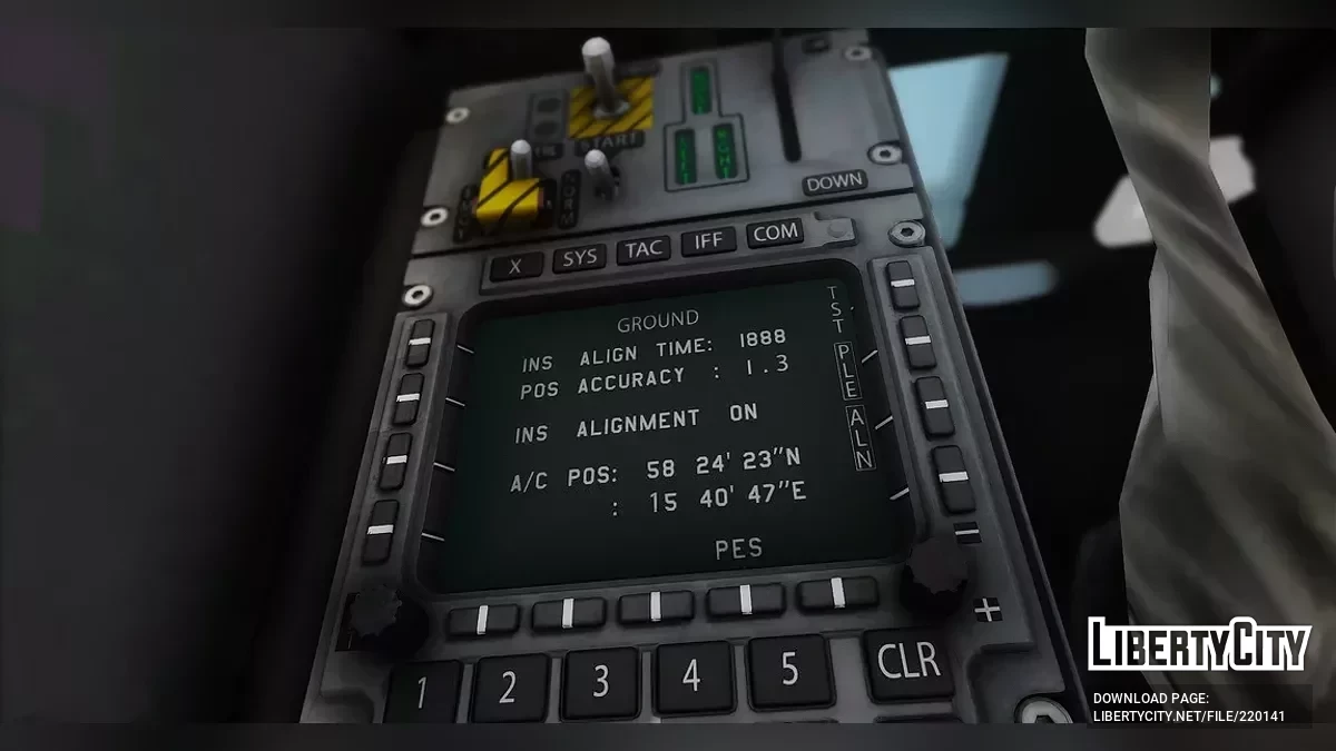 Saab JAS 39 C Gripen [Add-On] [High-Poly] [Tuning] / GTA 5