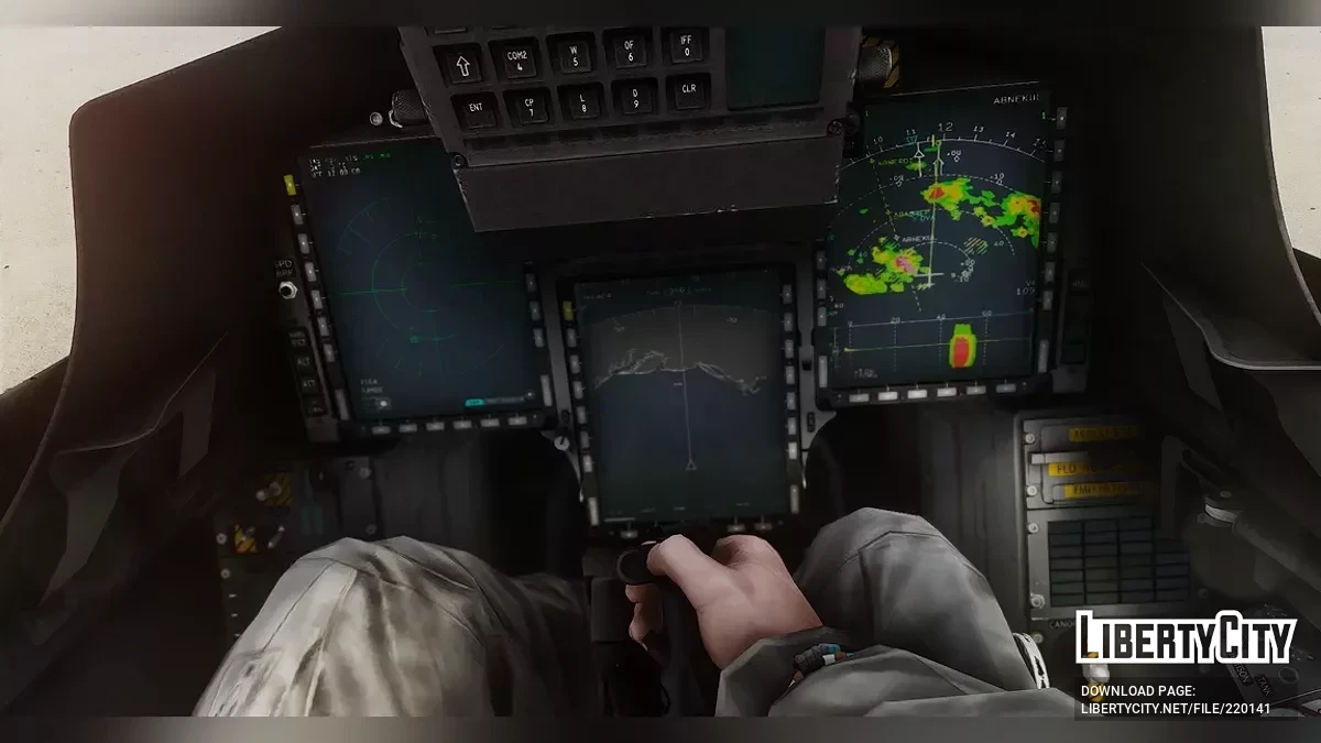 Saab JAS 39 C Gripen [Add-On] [High-Poly] [Tuning] / GTA 5