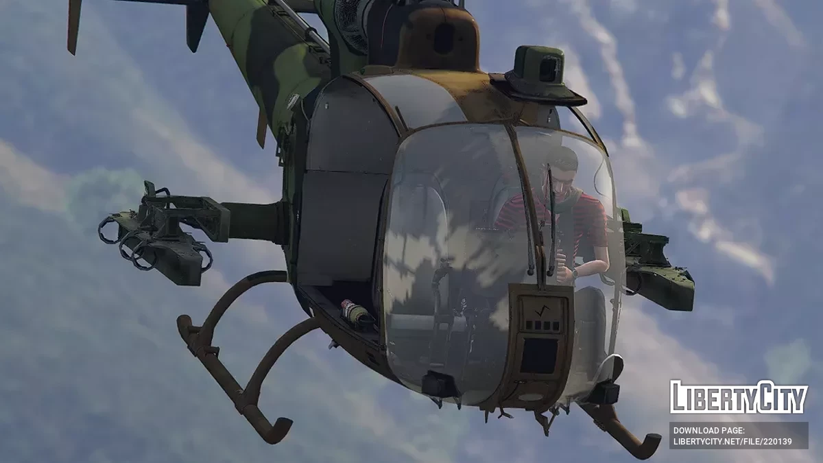 Sud-Aviation SA-342 Gazelle (French Version ALAT) [Add-On] / GTA 5