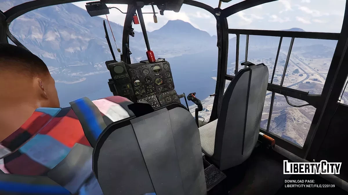 Sud-Aviation SA-342 Gazelle (French Version ALAT) [Add-On] / GTA 5