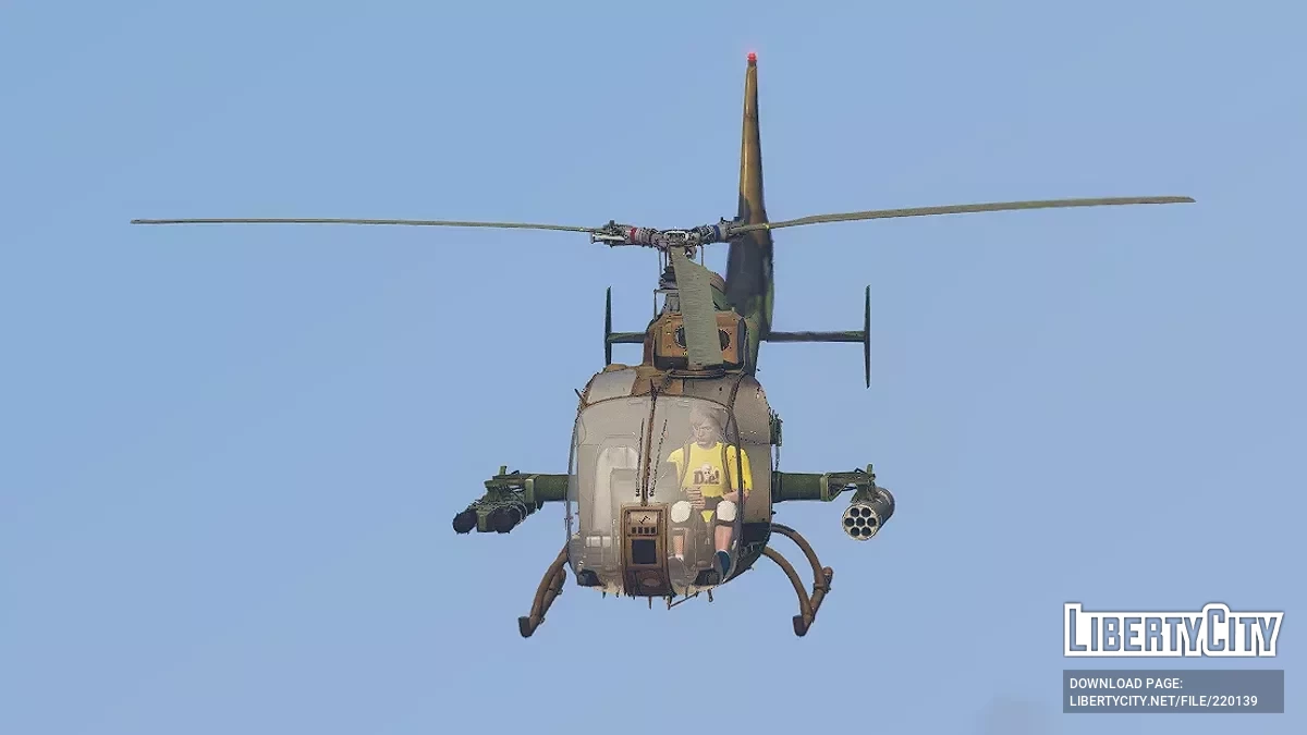 Sud-Aviation SA-342 Gazelle (French Version ALAT) [Add-On] / GTA 5