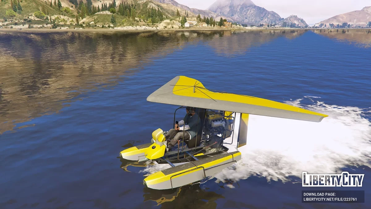 Airboat / GTA 5