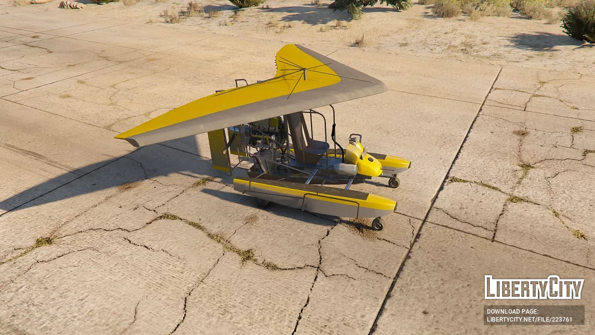 Airboat / GTA 5