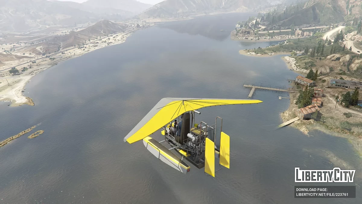Airboat / GTA 5