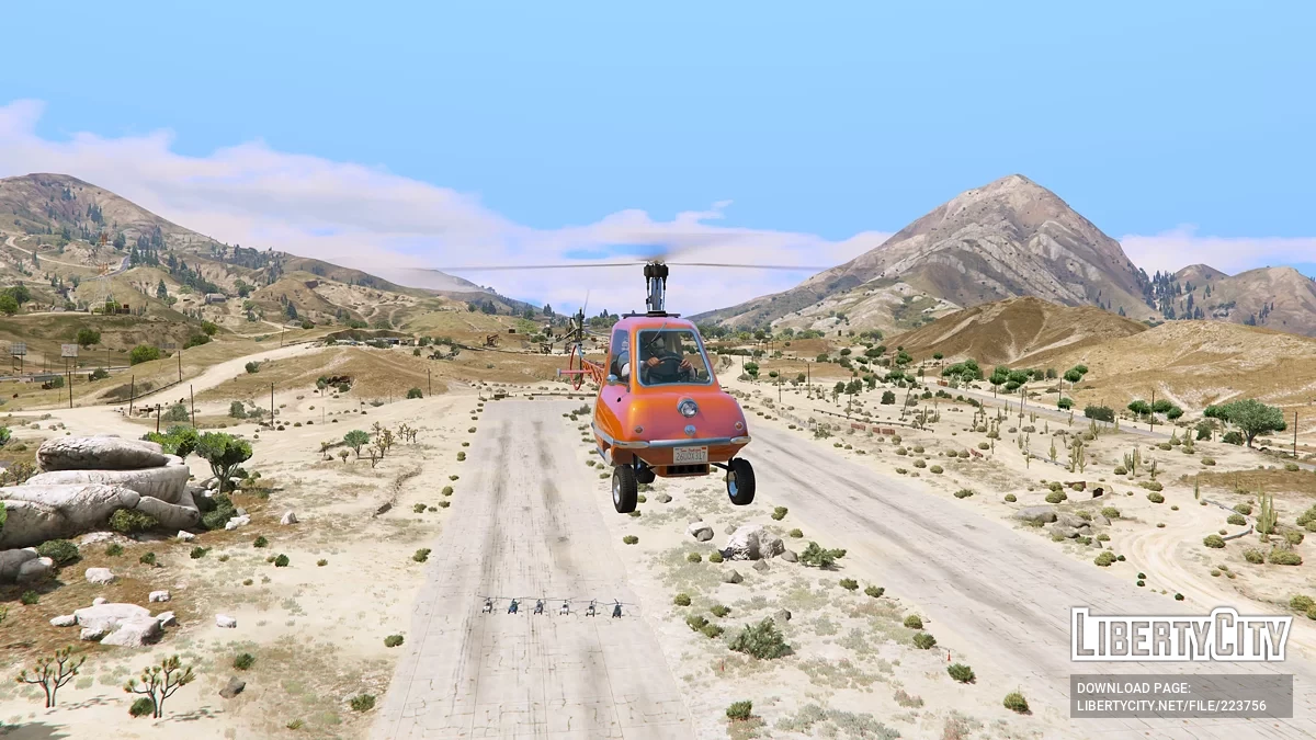 Peelcopter / GTA 5