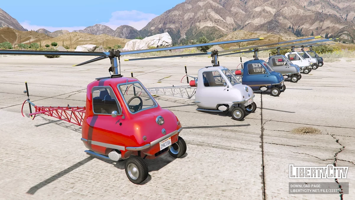 Peelcopter / GTA 5