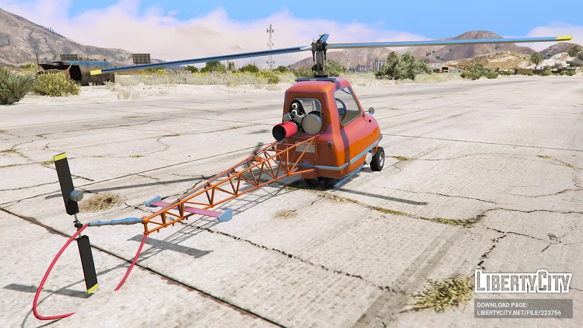 Peelcopter / GTA 5