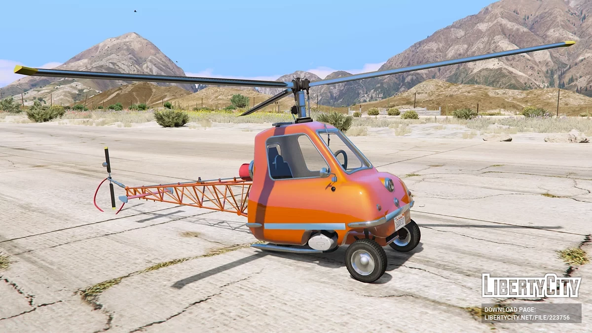 Peelcopter / GTA 5