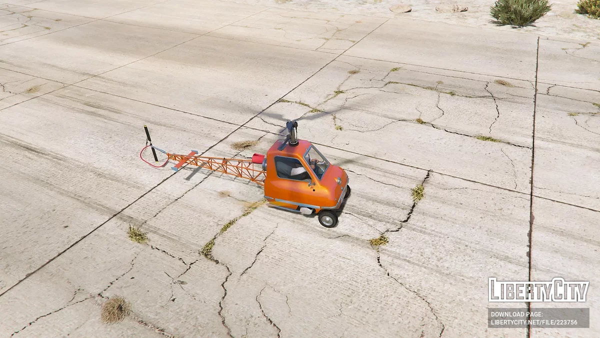 Peelcopter / GTA 5