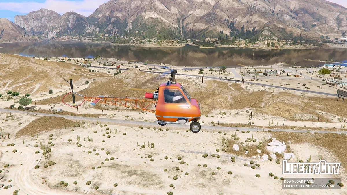 Peelcopter / GTA 5
