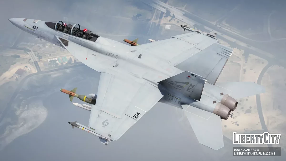 F/A-18F Super Hornet [Add-On] 1.5 / GTA 5