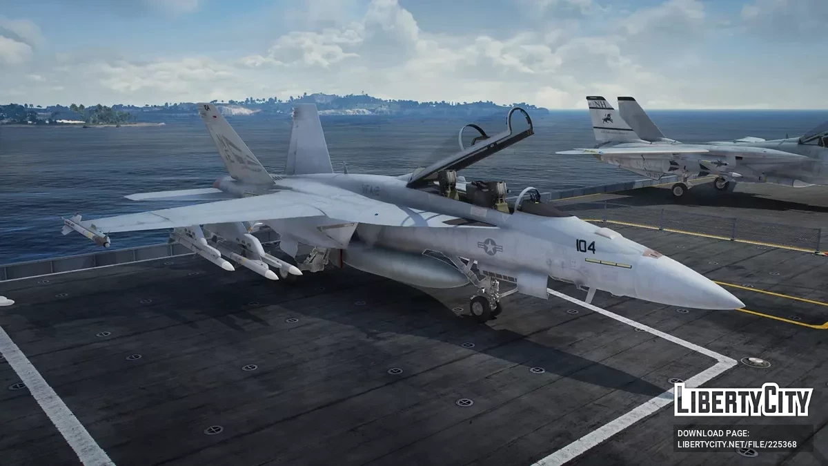 F/A-18F Super Hornet [Add-On] 1.5 / GTA 5