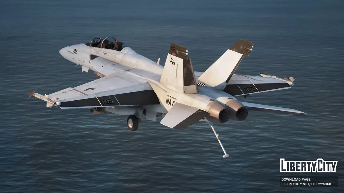 F/A-18F Super Hornet [Add-On] 1.5 / GTA 5