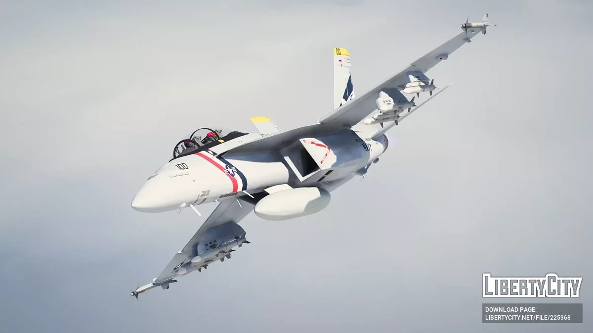 F/A-18F Super Hornet [Add-On] 1.5 / GTA 5