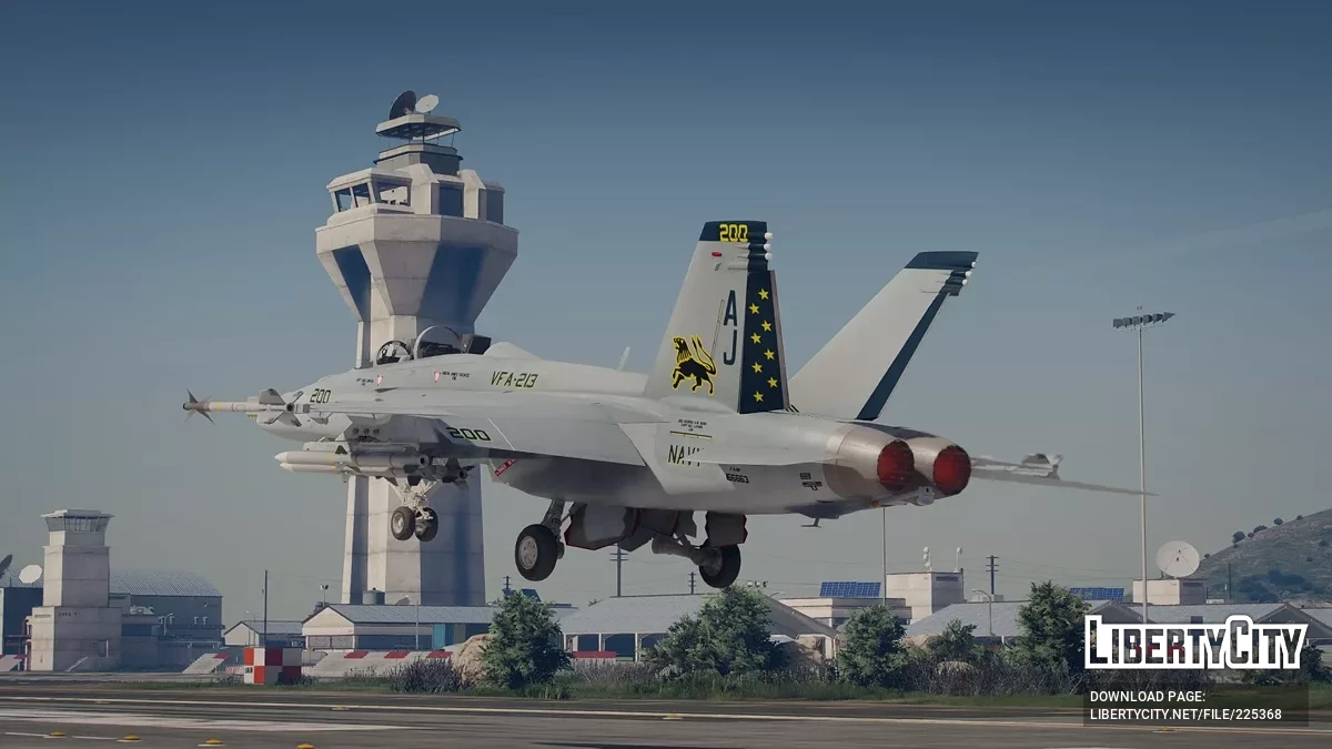 F/A-18F Super Hornet [Add-On] 1.5 / GTA 5