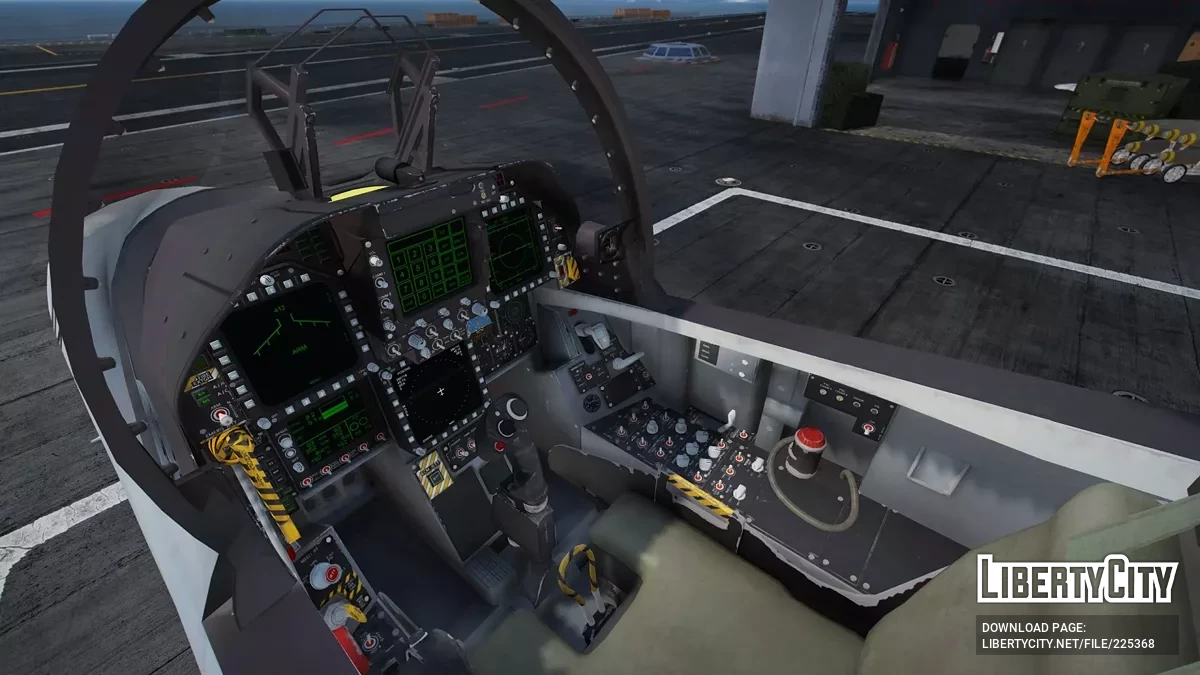 F/A-18F Super Hornet [Add-On] 1.5 / GTA 5