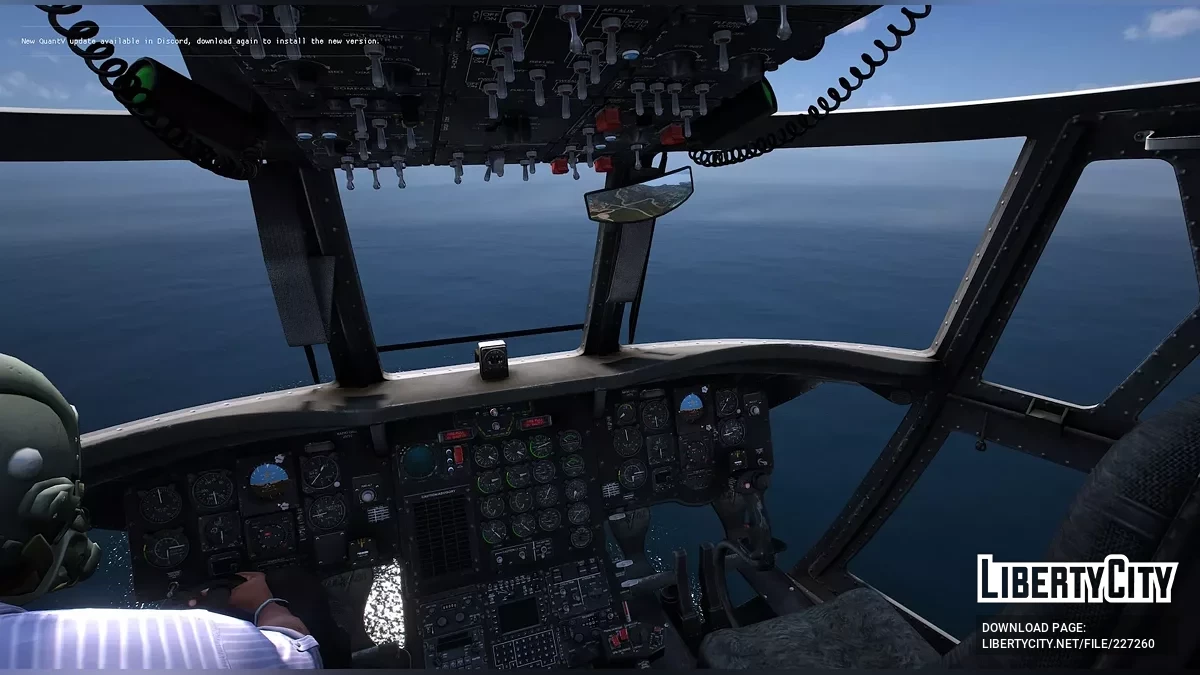 ACH-47A Chinook Gunship [Add-On] 1.0 / GTA 5