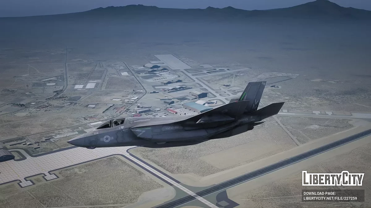 F-35B Lightning II [Add-On] / GTA 5