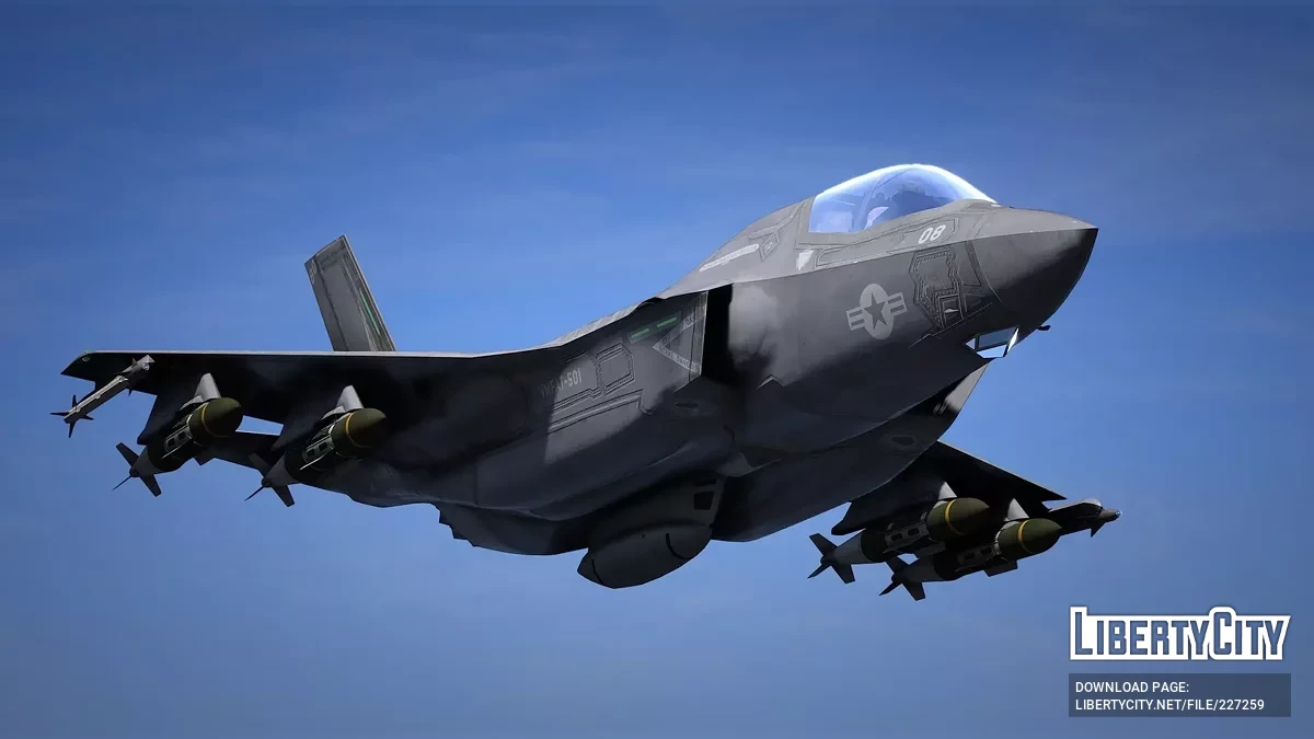 F-35B Lightning II [Add-On] / GTA 5