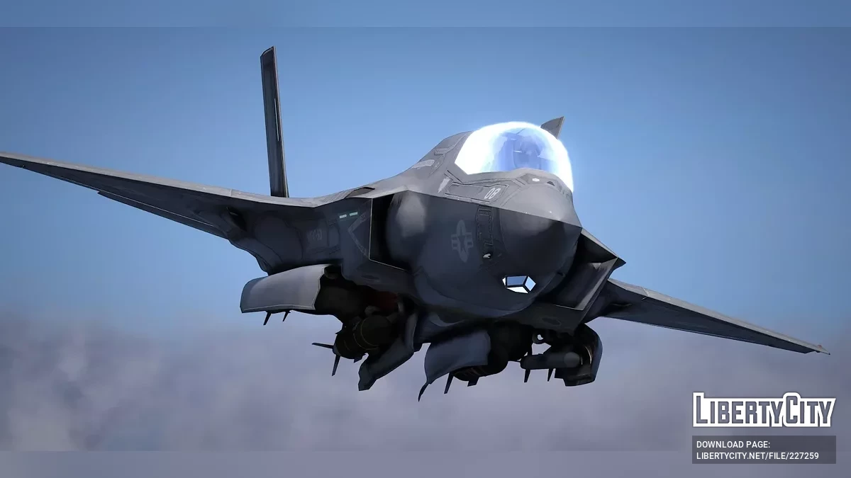 F-35B Lightning II [Add-On] / GTA 5