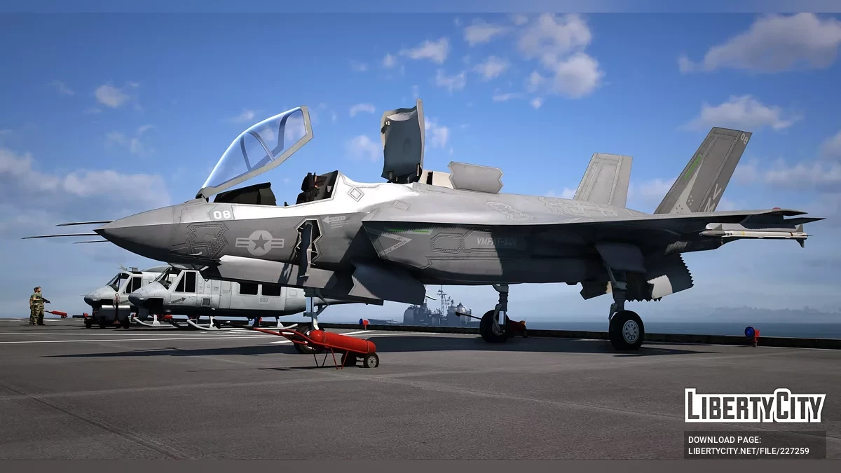 F-35B Lightning II [Add-On] / GTA 5